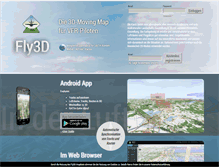 Tablet Screenshot of fly3d-app.com